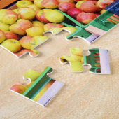 Marktmanipulatie van boeren - 8 x 10 - 110 stuks. legpuzzel (Zijkant)