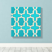 Marktmotoren V Canvas Afdruk (Insitu (Houten vloer))