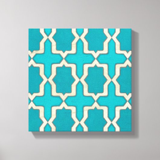 Marktmotoren V Canvas Afdruk (Voorkant)