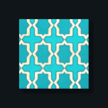 Marktmotoren V Canvas Afdruk<br><div class="desc">Patronen</div>