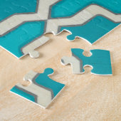 Marktmotoren V Legpuzzel (Zijkant)