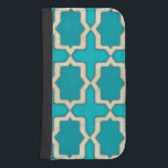 Marktmotoren V Galaxy S4 Portemonnee Hoesje<br><div class="desc">Patronen</div>