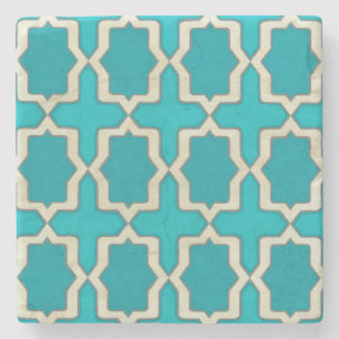 Marktmotoren V Stenen Onderzetter