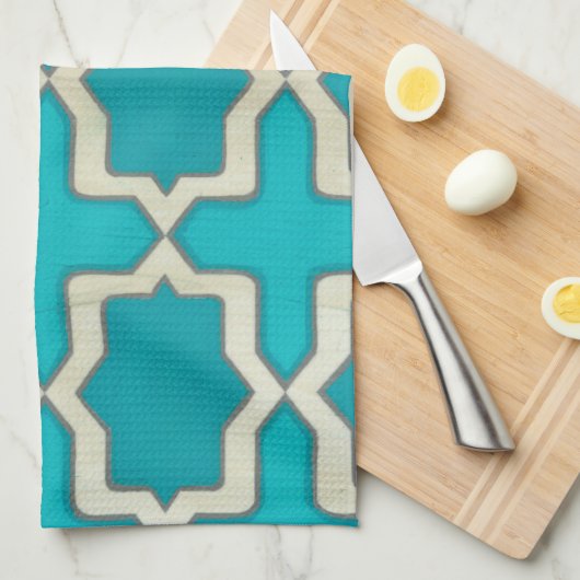 Marktmotoren V Theedoek (Quarter Fold)