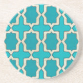 Marktmotoren V Zandsteen Onderzetter (Voorkant)