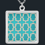 Marktmotoren V Zilver Vergulden Ketting<br><div class="desc">Patronen</div>