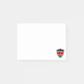 Marktnota van Kenia Post-it® Notes (Voorkant)