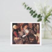 Marktonderzoek briefkaart (Staand voorkant)