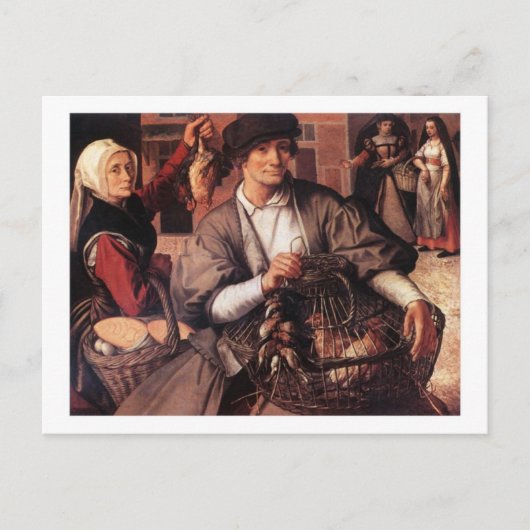 Marktonderzoek briefkaart (Voorkant)