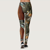 "Marktonderzoek" leggings voor kunst (Achterkant)