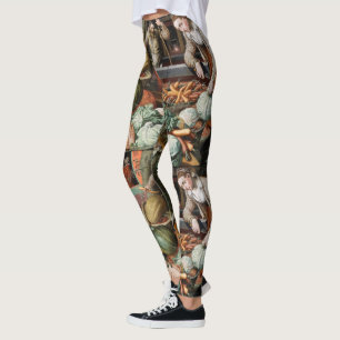 "Marktonderzoek"  leggings voor kunst