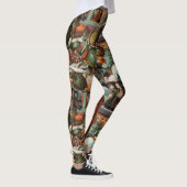 "Marktonderzoek" leggings voor kunst (Rechts)