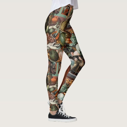 "Marktonderzoek"  leggings voor kunst (Rechts)