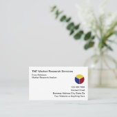 Marktonderzoeksanalist Visitekaartje (Staand voorkant)