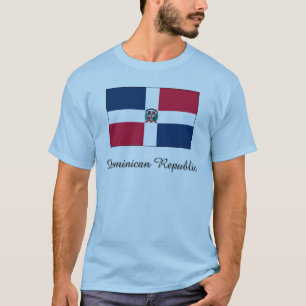 Marktontwerp Dominicaanse Republiek T-shirt