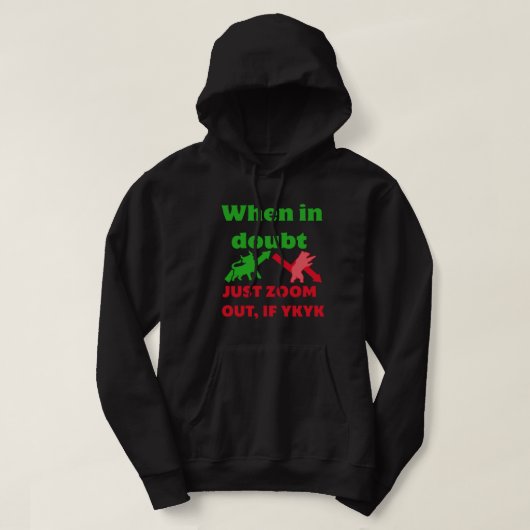 Marktontwerp Hoodie (Design voorkant)