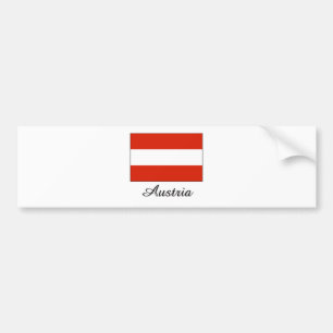 Marktontwerp Oostenrijk Bumpersticker