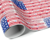 Marktontwerp Verenigde Staten Cadeaupapier (Rol Hoek)