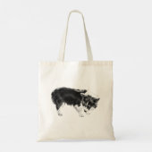 Marktpad-nosework Tote Bag (Achterkant)