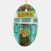 Marktpenetratiegraad (Pike Place Seattle) Keramisch Ornament (Rechts)