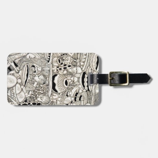 Marktplaats Bagagelabel (Voorkant horizontaal)