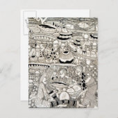 Marktplaats Briefkaart (Voorkant / Achterkant)