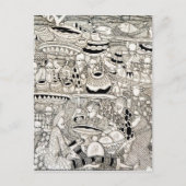 Marktplaats Briefkaart (Voorkant)