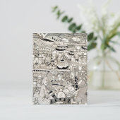 Marktplaats Briefkaart (Staand voorkant)