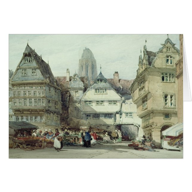 Marktplaats, Frankfurt (Voorkant Horizontaal)