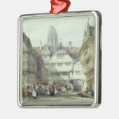 Marktplaats, Frankfurt Metalen Ornament (Links)