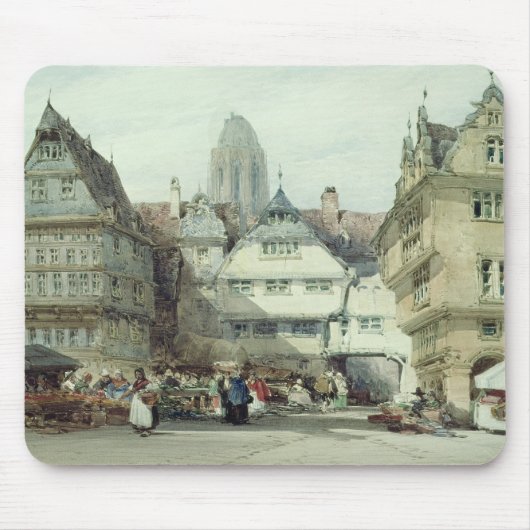 Marktplaats, Frankfurt Muismat (Voorkant)