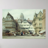 Marktplaats, Frankfurt Poster (Voorkant)