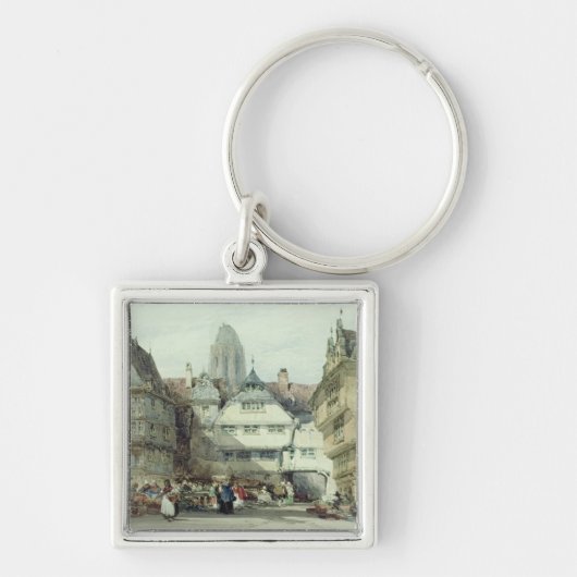 Marktplaats, Frankfurt Sleutelhanger (Voorkant)