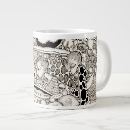 Marktplaats Grote Koffiekop (Voorkant rechts)