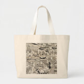 Marktplaats Grote Tote Bag (Voorkant)