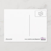 Marktplaats in Rome, Italië Briefkaart (Achterkant)