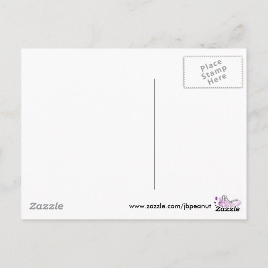 Marktplaats in Rome, Italië Briefkaart (Achterkant)