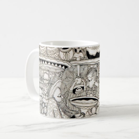 Marktplaats Koffiemok (Voorkant links)