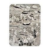 Marktplaats Magneet (Verticaal)