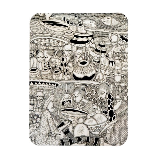 Marktplaats Magneet (Verticaal)