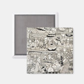 Marktplaats Magneet (Voorkant / Achterkant)