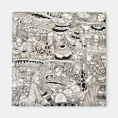 Marktplaats Magneet (Voorkant)