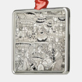 Marktplaats Metalen Ornament (Links)