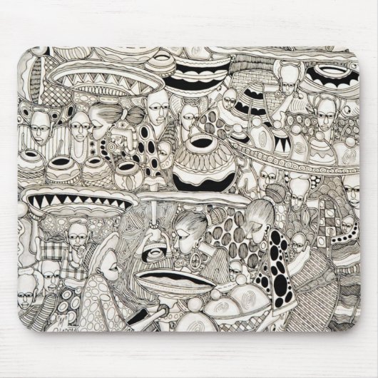 Marktplaats Muismat (Voorkant)