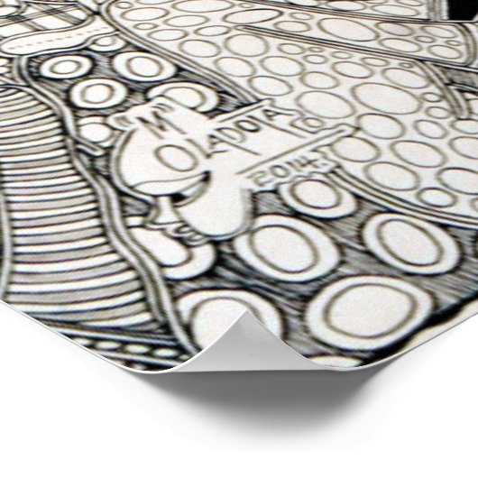 Marktplaats Poster (Hoek)