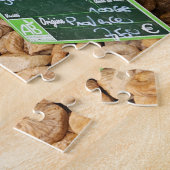 Marktplaats puzzel, 28 x 36 cm, 252 stukjes legpuzzel (Zijkant)