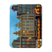 Marktplein Architectuur Wrocław Polen Magneet (Verticaal)