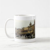 Marktplein in Krakow Koffiemok (Links)