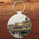 Marktplein in Krakow Sleutelhanger (Voorkant)
