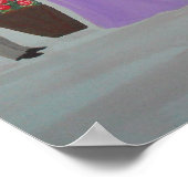 Marktplein Poster (Hoek)